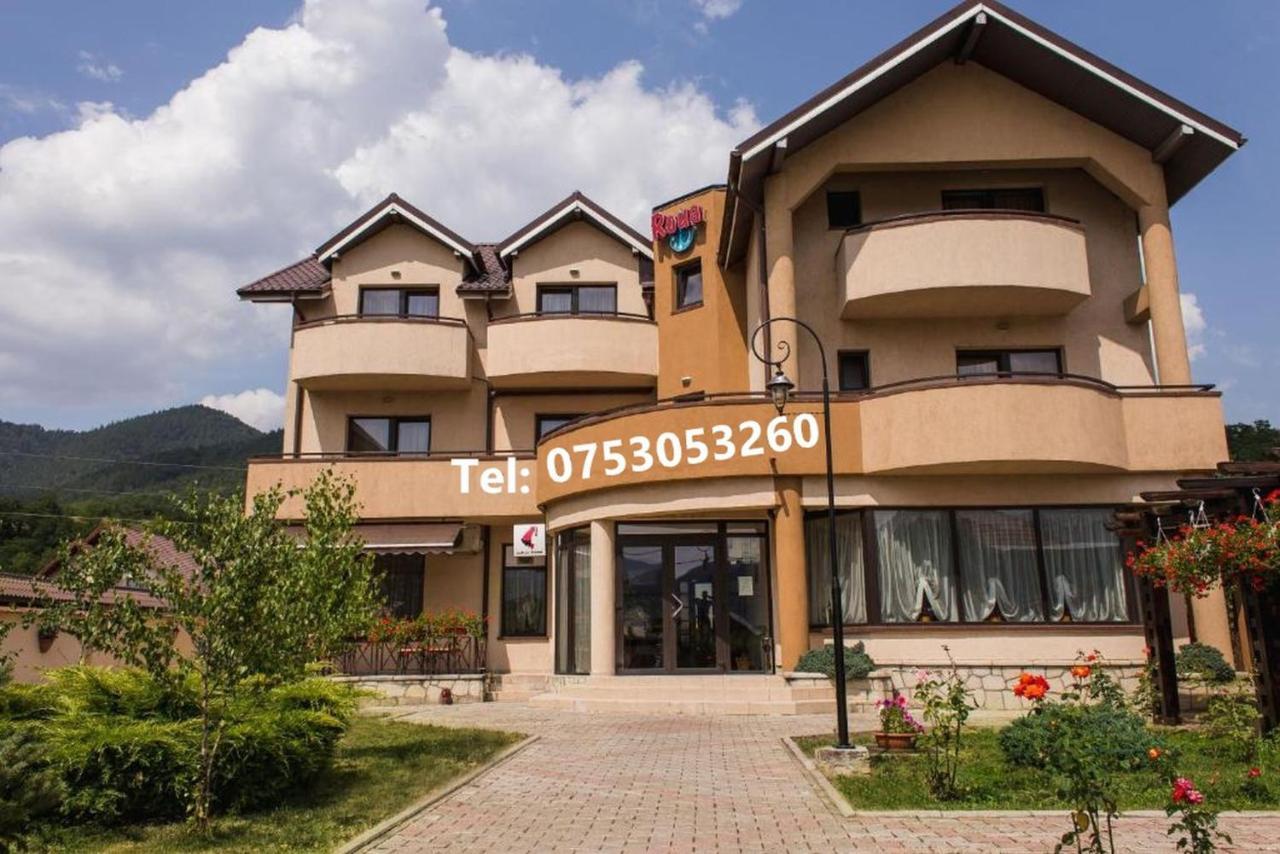Guest house Pensiunea Roua